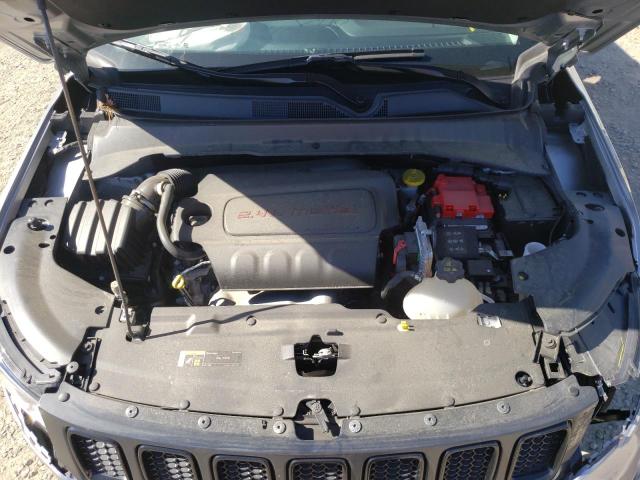 Photo 7 from auction – 2021 JEEP COMPASS LA with VIN 3C4NJDBB1MT586256