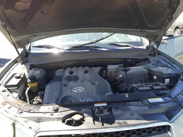 Photo 7 from auction – 2007 HYUNDAI SANTA FE G with VIN 5NMSG13D97H077842