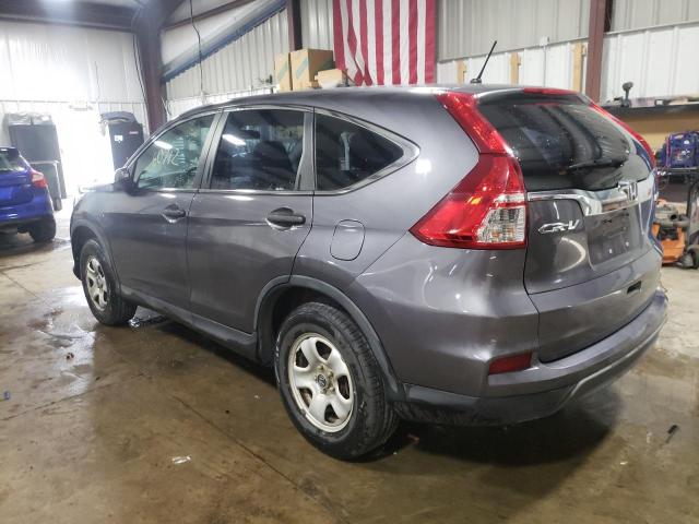 Photo 3 from auction – 2016 HONDA CR-V LX with VIN 2HKRM4H35GH643670