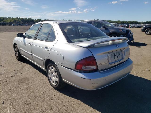 Photo 3 from auction – 2002 NISSAN SENTRA XE with VIN 3N1CB51D62L656704