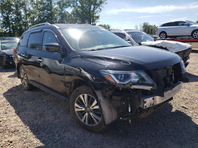 NISSAN PATHFINDER 2018 with VIN 5N1DR2MM3JC627593 - Photo from auction