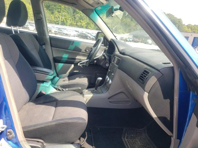 Photo 5 from auction – 2008 SUBARU FORESTER S with VIN JF1SG66648H717913