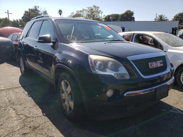GMC ACADIA SLT 2008 with VIN 1GKEV33798J222256 - Photo from auction