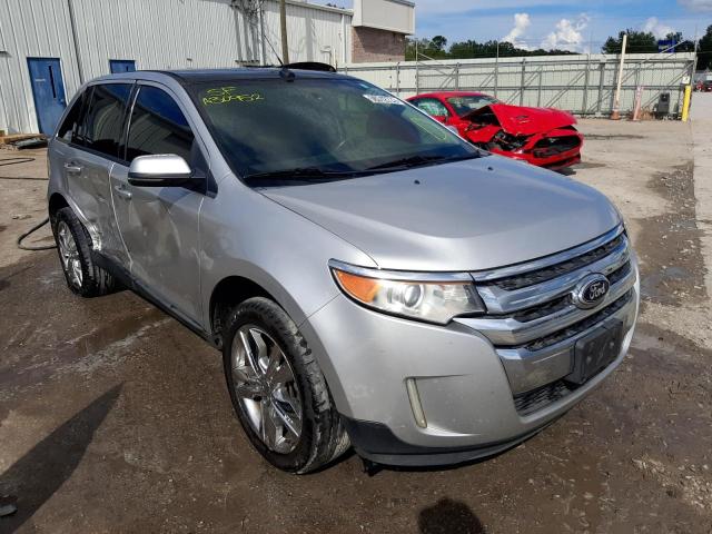 FORD EDGE SEL 2013 with VIN 2FMDK3JC8DBA30952 - Photo from auction