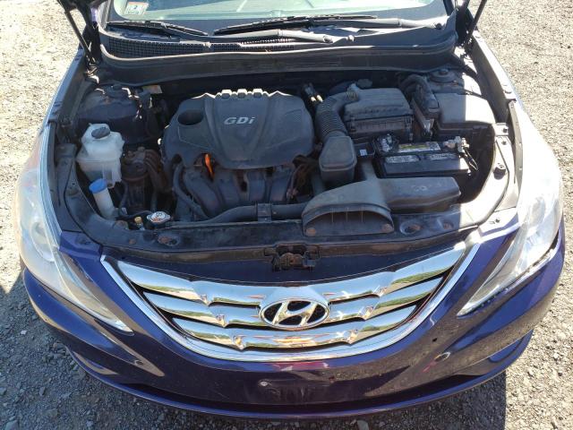 Photo 7 from auction – 2013 HYUNDAI SONATA SE with VIN 5NPEC4AC2DH620905