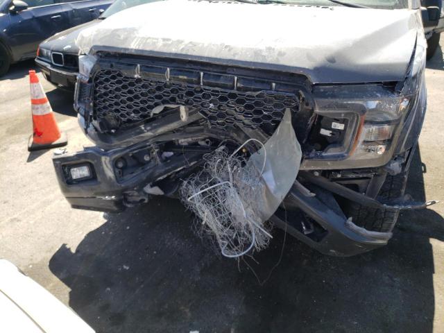 Photo 9 from auction – 2018 FORD F150 SUPER with VIN 1FTEX1EP8JFB59294