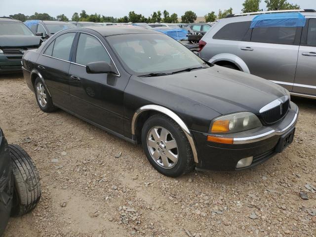 LINCOLN LS 2002 with VIN 1LNHM87AX2Y692711 - Photo from auction