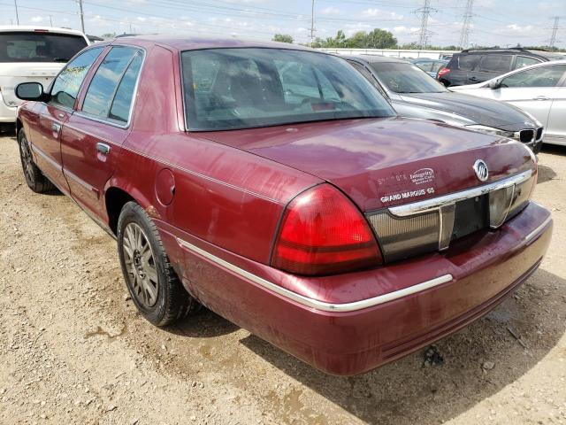 Photo 3 from auction – 2007 MERCURY GRAND MARQ with VIN 2MEFM74V37X623944