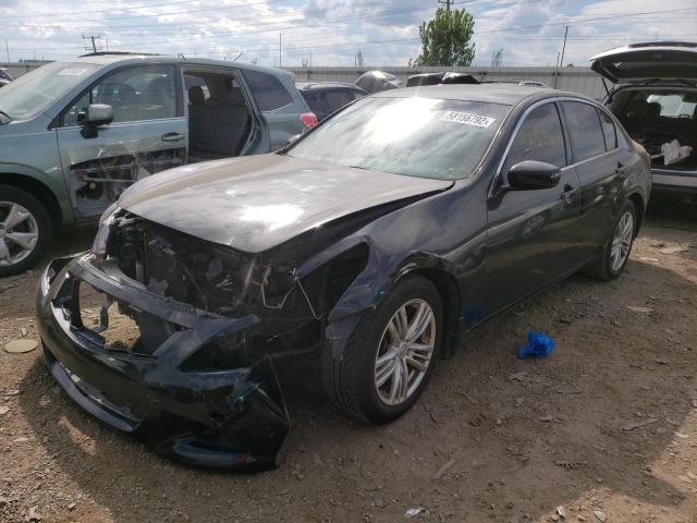 Photo 2 from auction – 2012 INFINITI G25 with VIN JN1DV6AR4CM861443