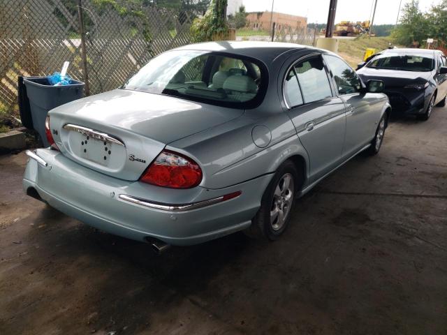 Photo 4 from auction – 2002 JAGUAR S-TYPE with VIN SAJDA01N52FM28382