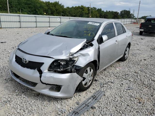 Photo 2 from auction – 2010 TOYOTA COROLLA BA with VIN 1NXBU4EE7AZ178552
