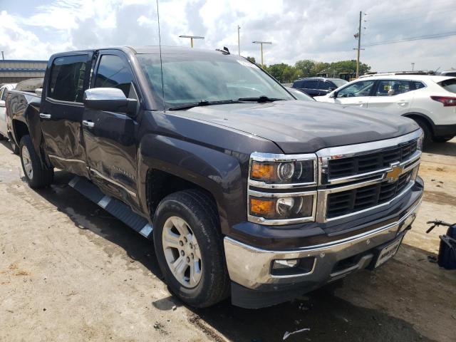 CHEVROLET SILVERADO 2014 with VIN 3GCUKSEC0EG439230 - Photo from auction