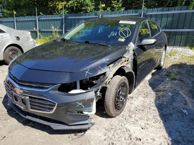 Photo 9 from auction – 2018 CHEVROLET MALIBU LT with VIN 1G1ZD5ST4JF137529