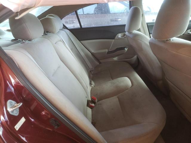 Photo 6 from auction – 2012 HONDA CIVIC EX with VIN 2HGFB2F89CH544642