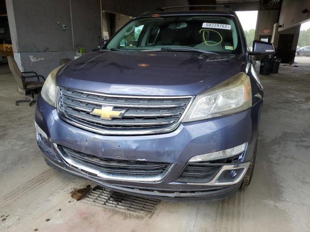 Photo 9 from auction – 2014 CHEVROLET TRAVERSE L with VIN 1GNKVGKD2EJ273792