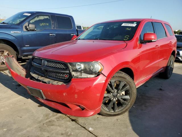 Photo 2 from auction – 2013 DODGE DURANGO R/ with VIN 1C4SDHCT9DC672399