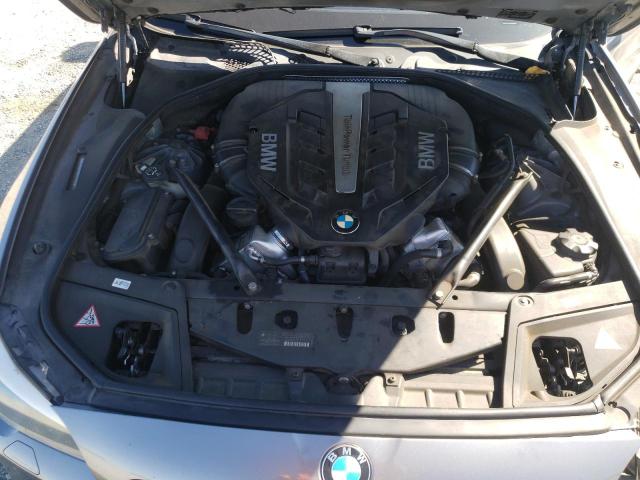 Photo 7 from auction – 2013 BMW 550 I with VIN WBAFR9C59DDX81009