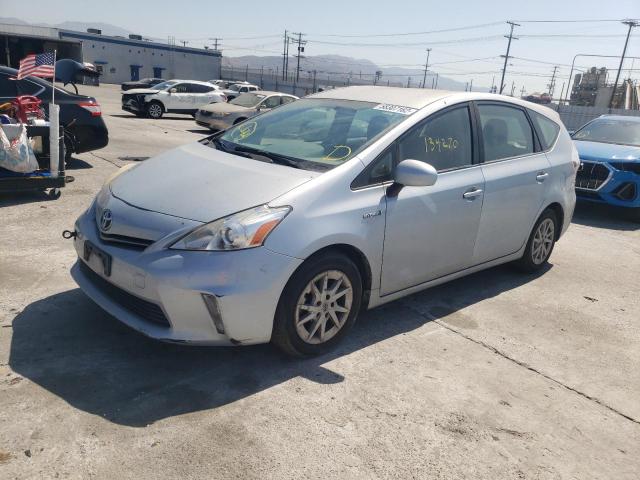Photo 2 from auction – 2012 TOYOTA PRIUS V with VIN JTDZN3EU9C3176957