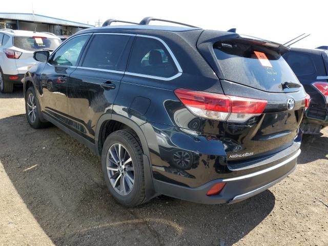 Photo 3 from auction – 2019 TOYOTA HIGHLANDER with VIN 5TDJZRFH8KS601510