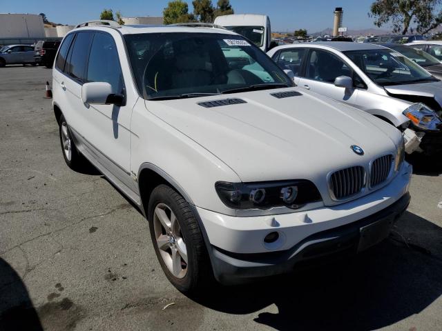 BMW X5 4.4I 2001 with VIN WBAFB33521LH10501 - Photo from auction