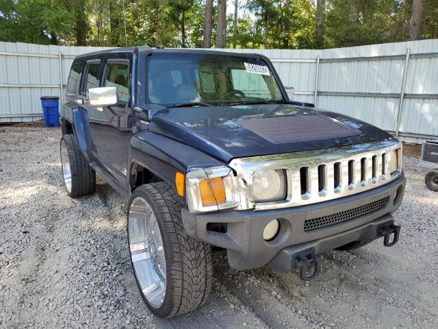 HUMMER H3 2007 with VIN 5GTDN13E578103211 - Photo from auction