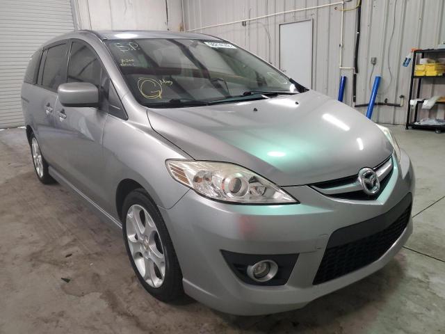 MAZDA 5 2010 with VIN JM1CR2W32A0389015 - Photo from auction