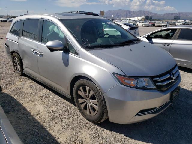 Photo 1 from auction – 2015 HONDA ODYSSEY EX with VIN 5FNRL5H63FB092400