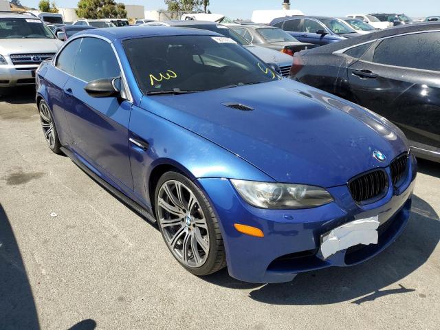 BMW M3 2009 with VIN WBSWL93569P331739 - Photo from auction