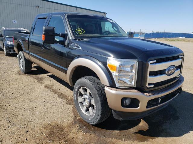 FORD F350 SUPER 2011 with VIN 1FT8W3BT5BEA19174 - Photo from auction
