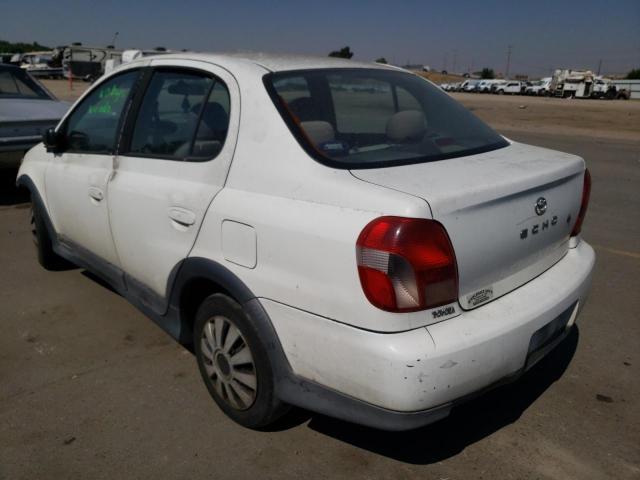 Photo 3 from auction – 2000 TOYOTA ECHO with VIN JTDBT1237Y0095410