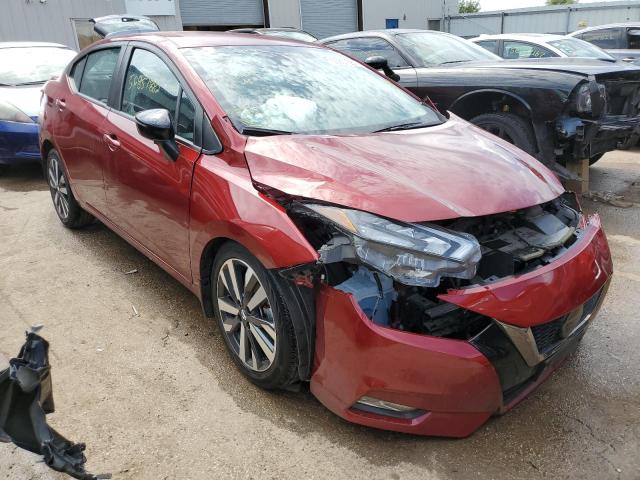 Photo 1 from auction – 2021 NISSAN VERSA SR with VIN 3N1CN8FV0ML816041