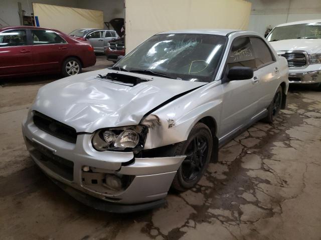 Photo 2 from auction – 2004 SUBARU IMPREZA WR with VIN JF1GD29684H509546