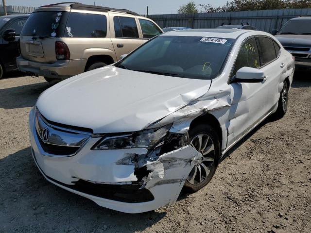 Photo 2 from auction – 2016 ACURA TLX TECH with VIN 19UUB1F54GA002361