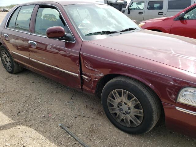 Photo 9 from auction – 2007 MERCURY GRAND MARQ with VIN 2MEFM74V37X623944
