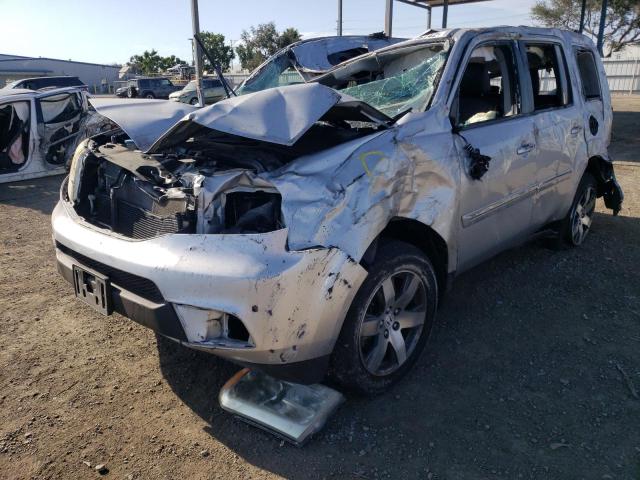 Photo 2 from auction – 2013 HONDA PILOT TOUR with VIN 5FNYF3H93DB023561