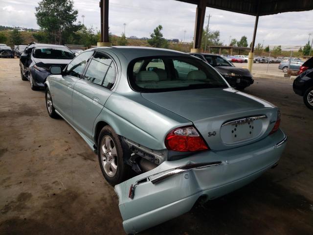 Photo 3 from auction – 2002 JAGUAR S-TYPE with VIN SAJDA01N52FM28382