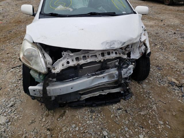 Photo 9 from auction – 2012 TOYOTA YARIS with VIN JTDBT4K36CL022165