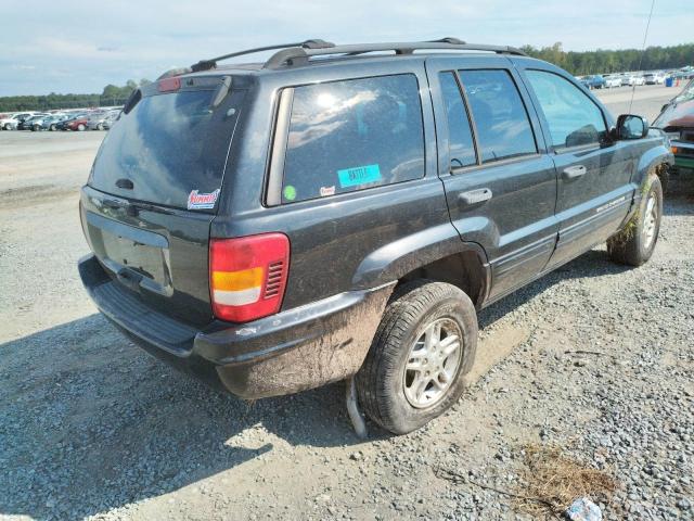 Photo 4 from auction – 2004 JEEP GRAND CHER with VIN 1J4GX48S64C214190