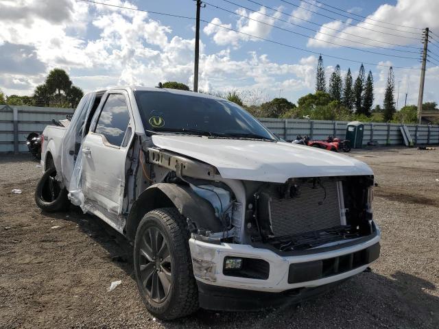 Photo 1 from auction – 2020 FORD F150 SUPER with VIN 1FTEW1EP0LFC58147