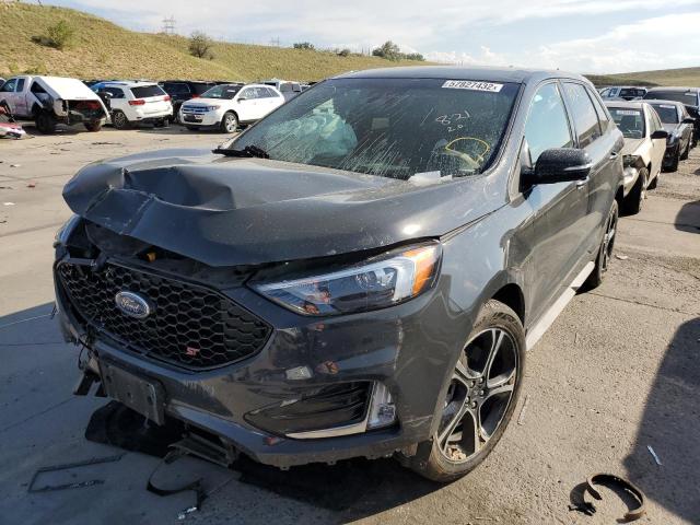 Photo 2 from auction – 2021 FORD EDGE ST with VIN 2FMPK4AP9MBA43408