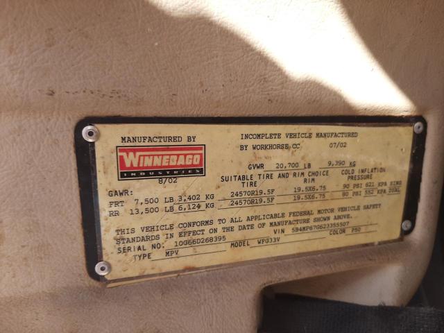 Photo 10 from auction – 2003 ADVE MOTORHOME with VIN 5B4MP67G623355507