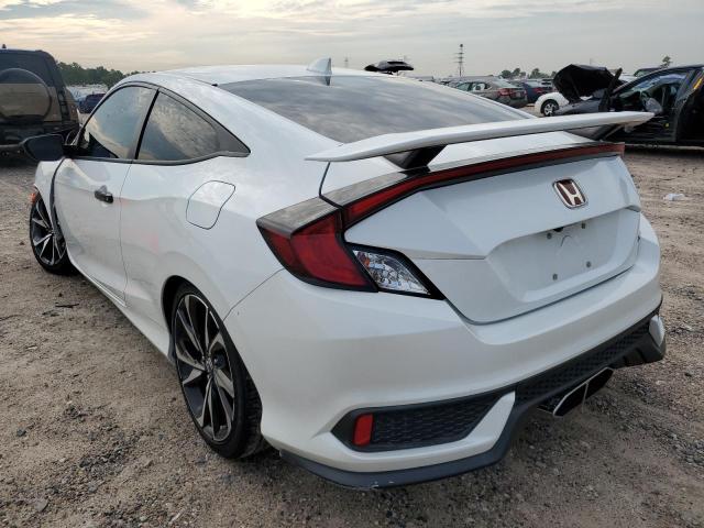 Photo 3 from auction – 2018 HONDA CIVIC SI with VIN 2HGFC3A59JH751674