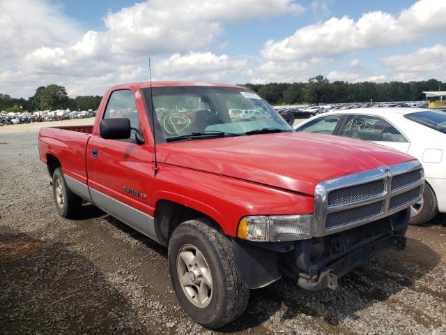 DODGE RAM 1500 1996 with VIN 1B7HC16Y5TJ201064 - Photo from auction