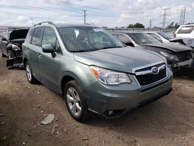 SUBARU FORESTER 2 2014 with VIN JF2SJAHC7EH401291 - Photo from auction