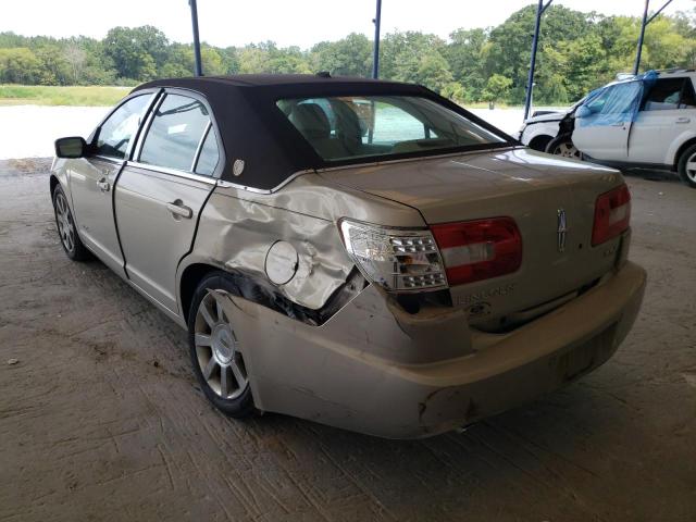 Photo 3 from auction – 2009 LINCOLN MKZ with VIN 3LNHM26T39R611640