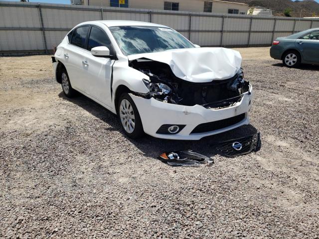 NISSAN SENTRA S 2017 with VIN 3N1AB7AP1HY358327 - Photo from auction