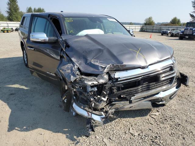 RAM 1500 LARAM 2021 with VIN 1C6SRFRT0MN634732 - Photo from auction