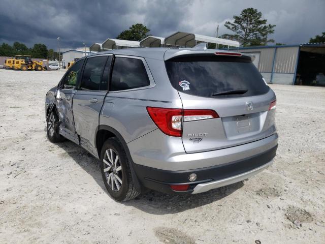 Photo 3 from auction – 2019 HONDA PILOT EXL with VIN 5FNYF5H59KB045103