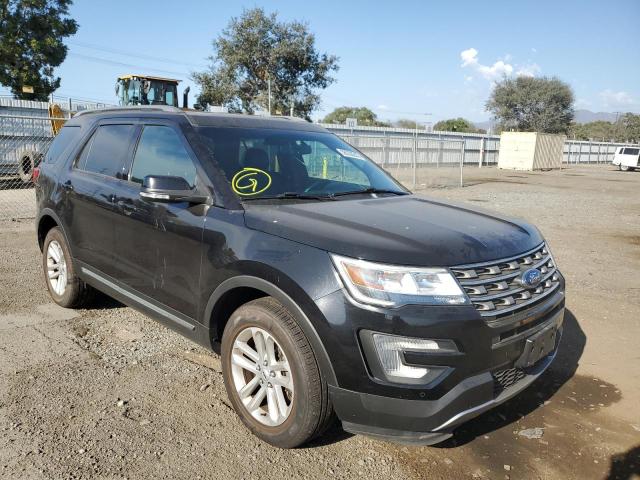 FORD EXPLORER X 2016 with VIN 1FM5K7DH5GGD02938 - Photo from auction