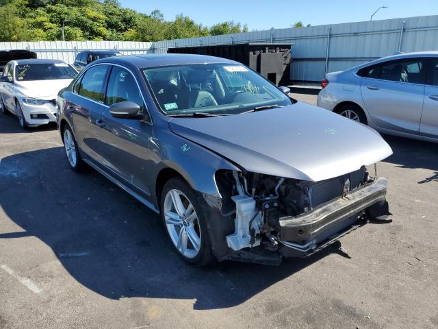 VOLKSWAGEN PASSAT SEL 2014 with VIN 1VWCN7A33EC098671 - Photo from auction